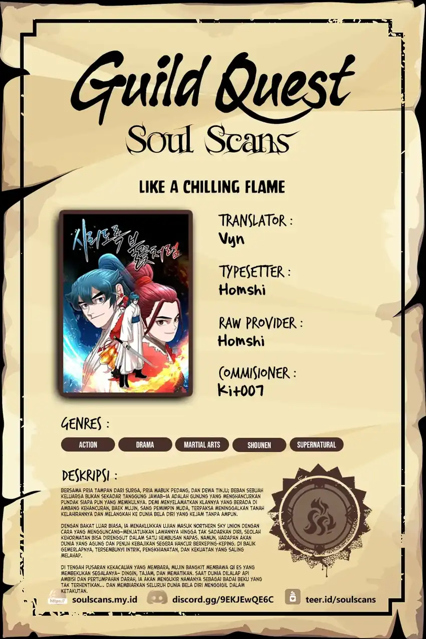 Baca Like a Chilling Flame - Chapter 46 halaman 1