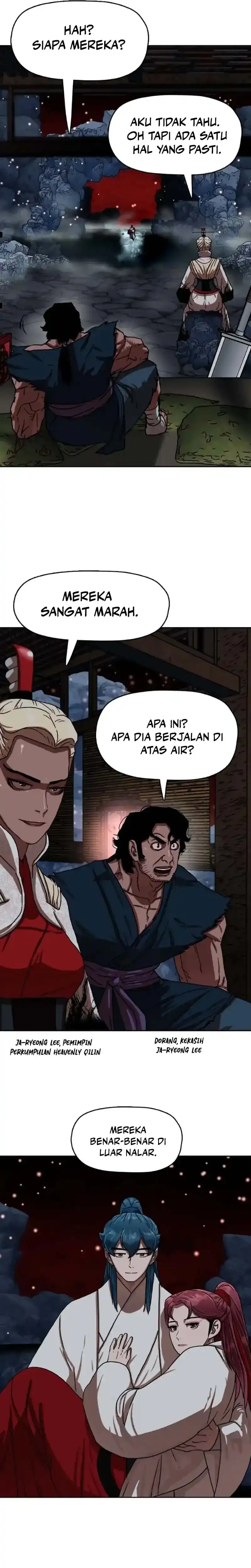 Baca Like a Chilling Flame - Chapter 46 halaman 5