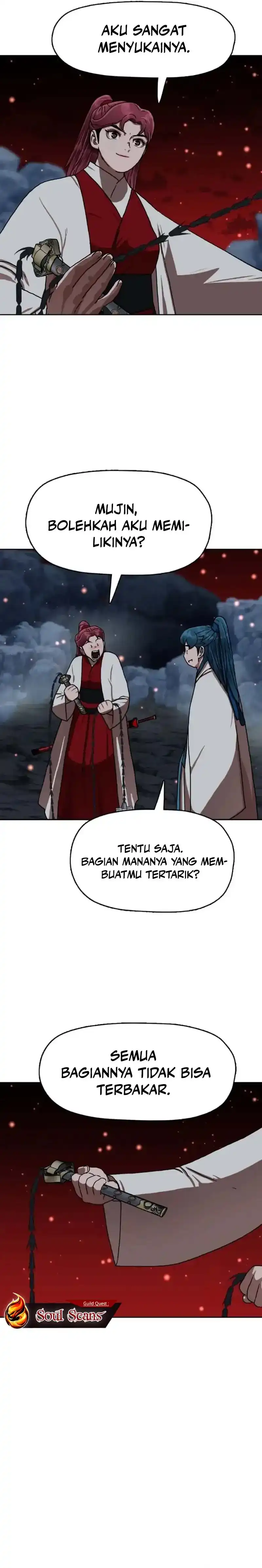 Baca Like a Chilling Flame - Chapter 48 halaman 21
