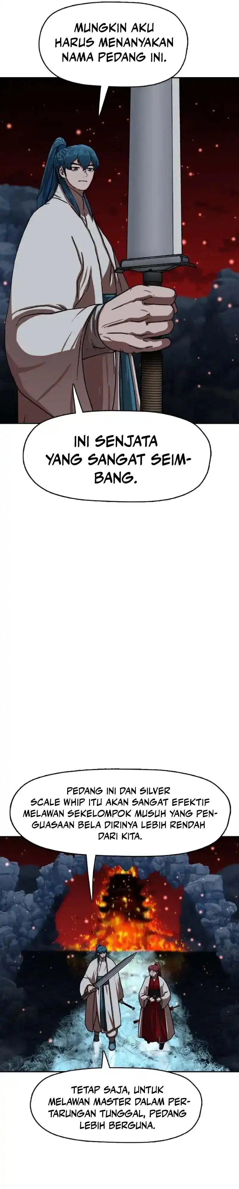 Baca Like a Chilling Flame - Chapter 48 halaman 31