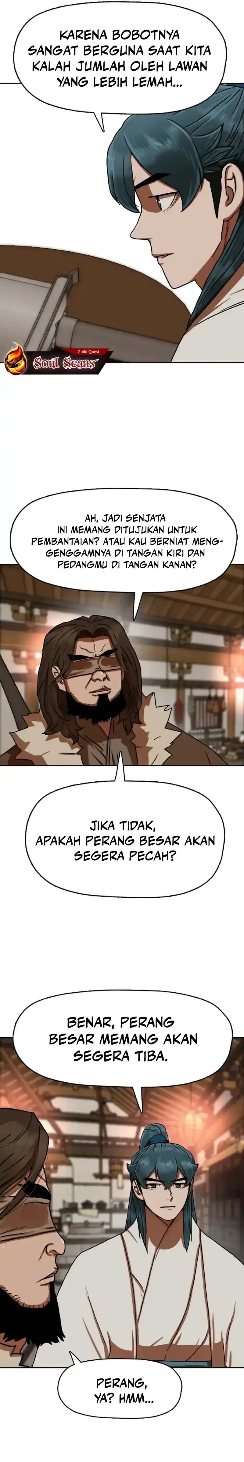 Baca Like a Chilling Flame - Chapter 49 halaman 26