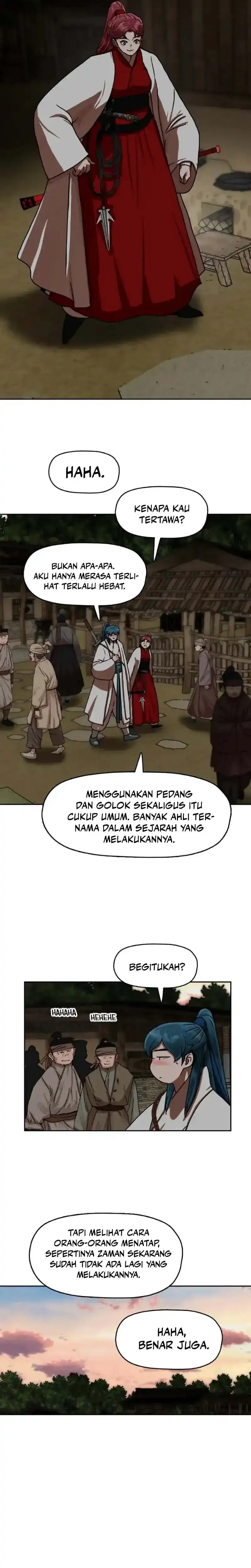 Baca Like a Chilling Flame - Chapter 49 halaman 4