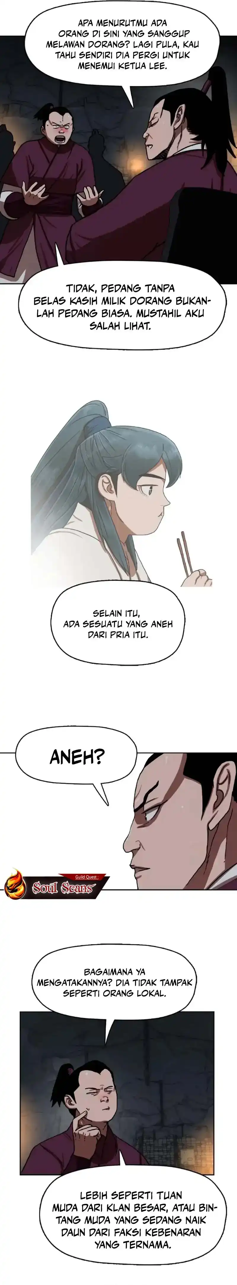 Baca Like a Chilling Flame - Chapter 49 halaman 9