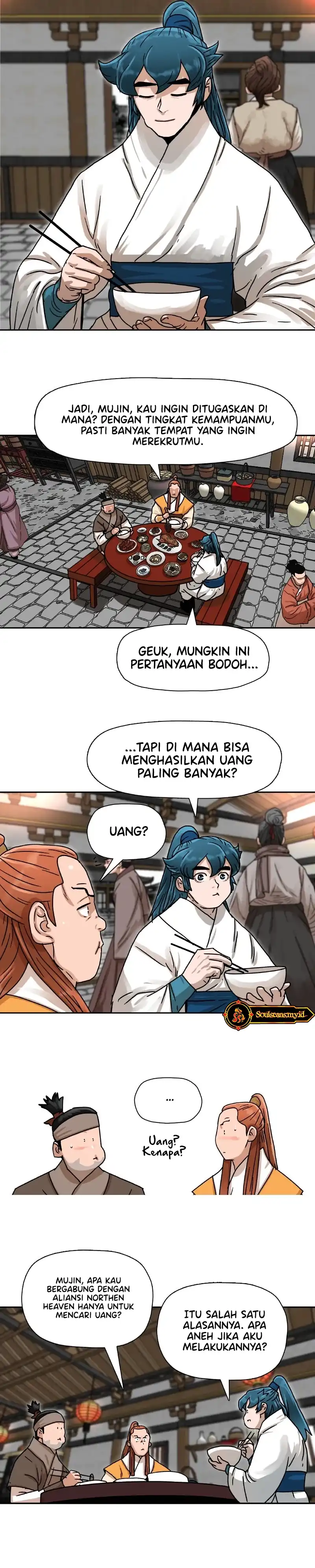 Baca Like a Chilling Flame - Chapter 5 halaman 16