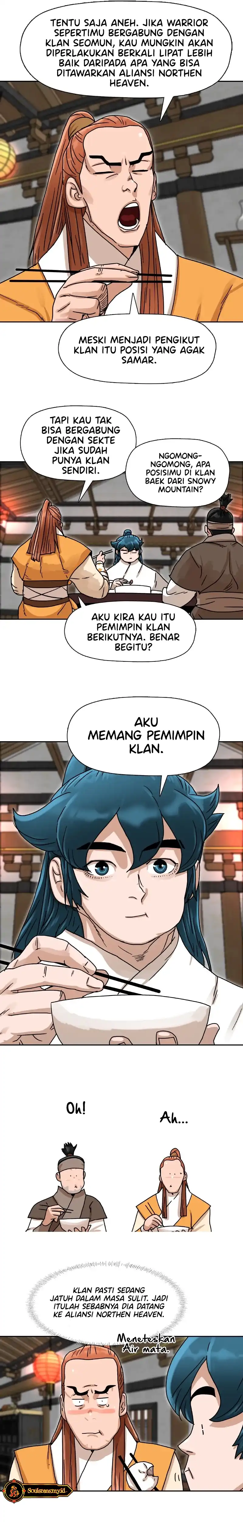 Baca Like a Chilling Flame - Chapter 5 halaman 17