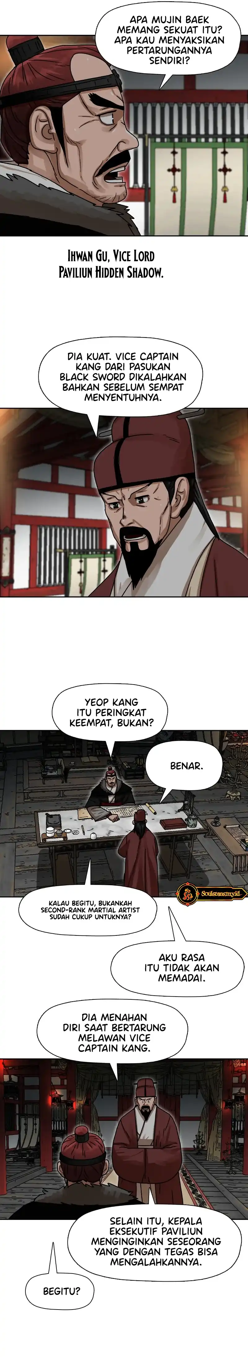 Baca Like a Chilling Flame - Chapter 5 halaman 21