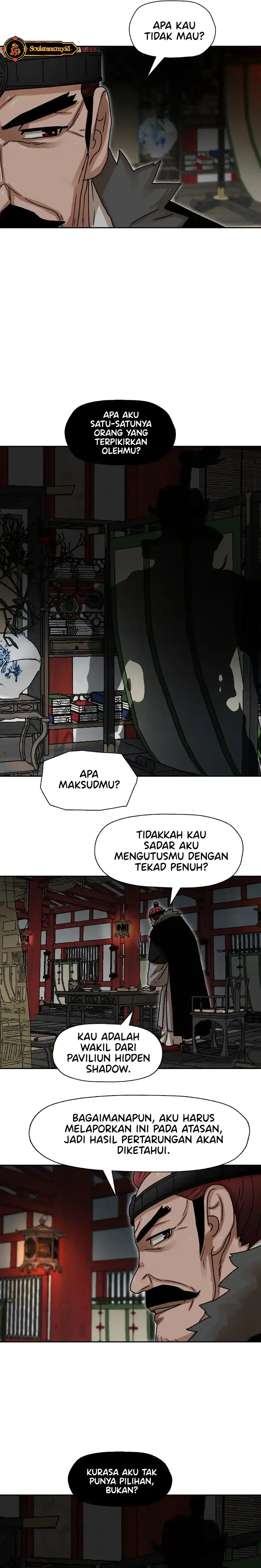 Baca Like a Chilling Flame - Chapter 5 halaman 23