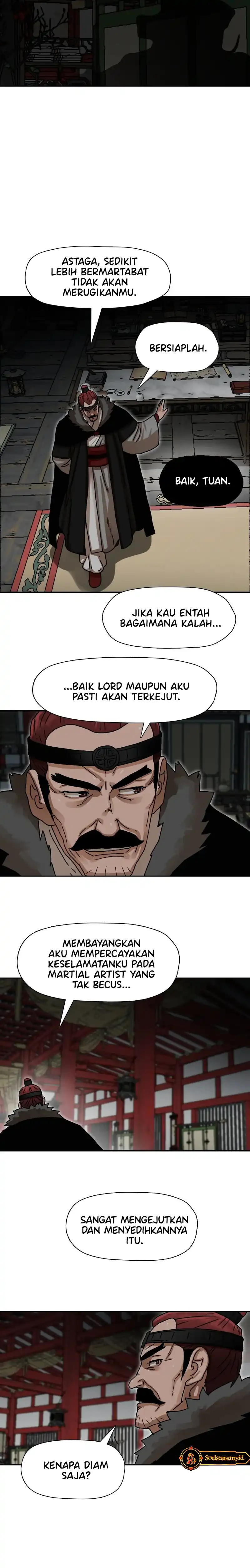 Baca Like a Chilling Flame - Chapter 5 halaman 24