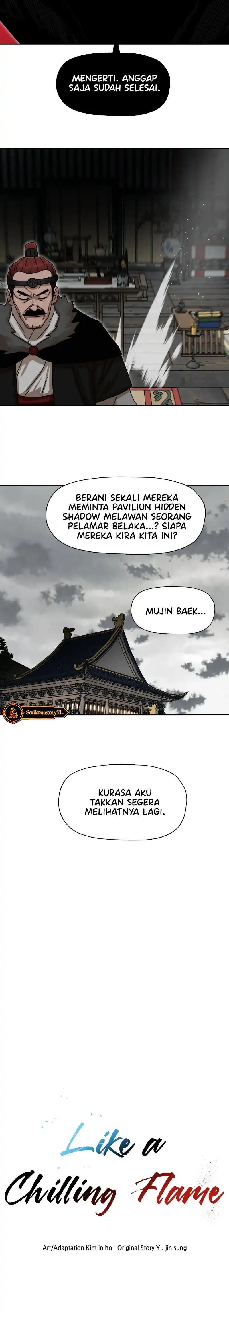 Baca Like a Chilling Flame - Chapter 5 halaman 27