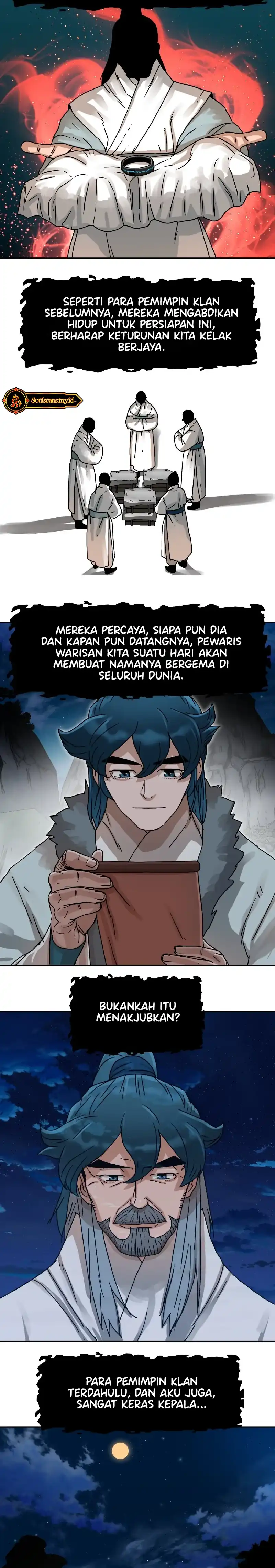Baca Like a Chilling Flame - Chapter 5 halaman 6