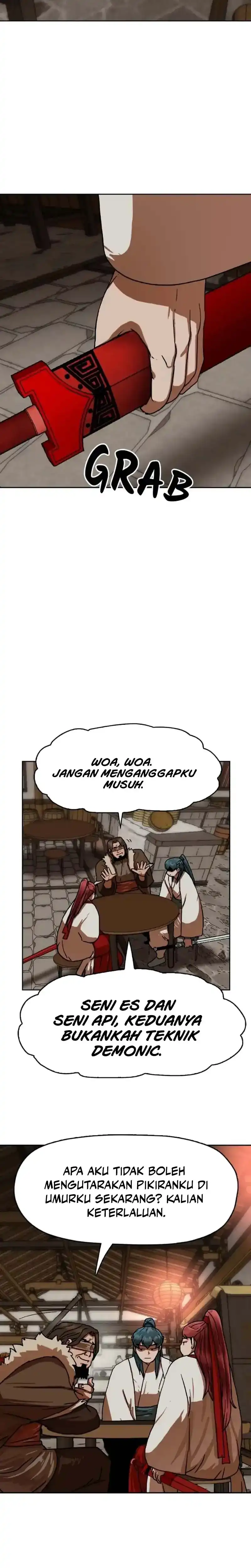 Baca Like a Chilling Flame - Chapter 50 halaman 11