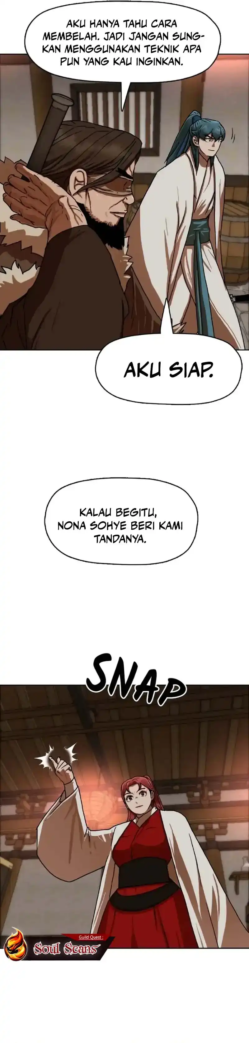 Baca Like a Chilling Flame - Chapter 50 halaman 25