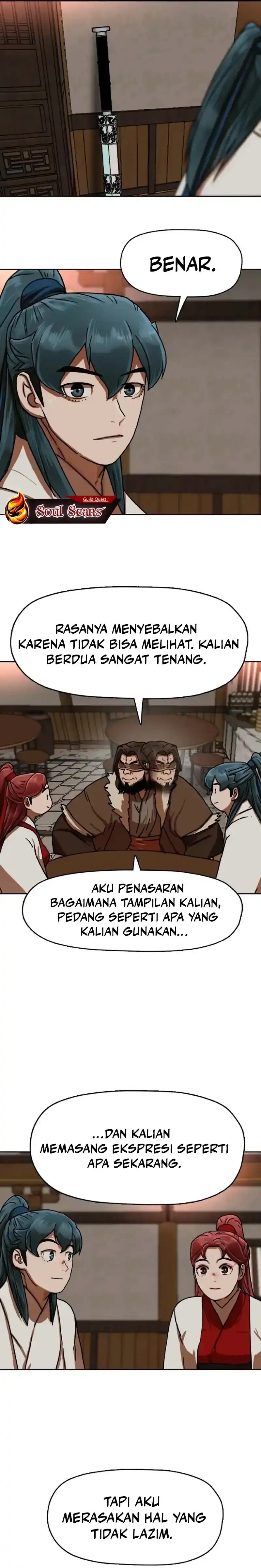 Baca Like a Chilling Flame - Chapter 50 halaman 6