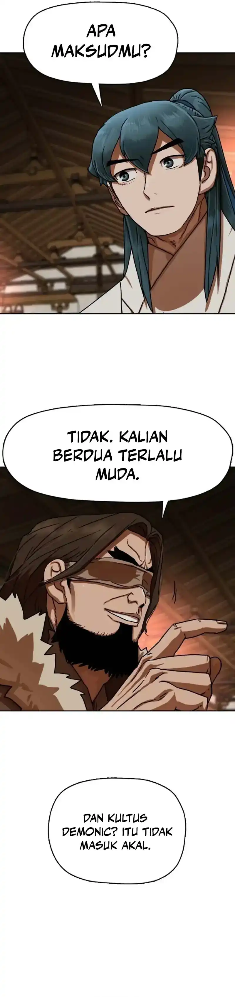 Baca Like a Chilling Flame - Chapter 50 halaman 8