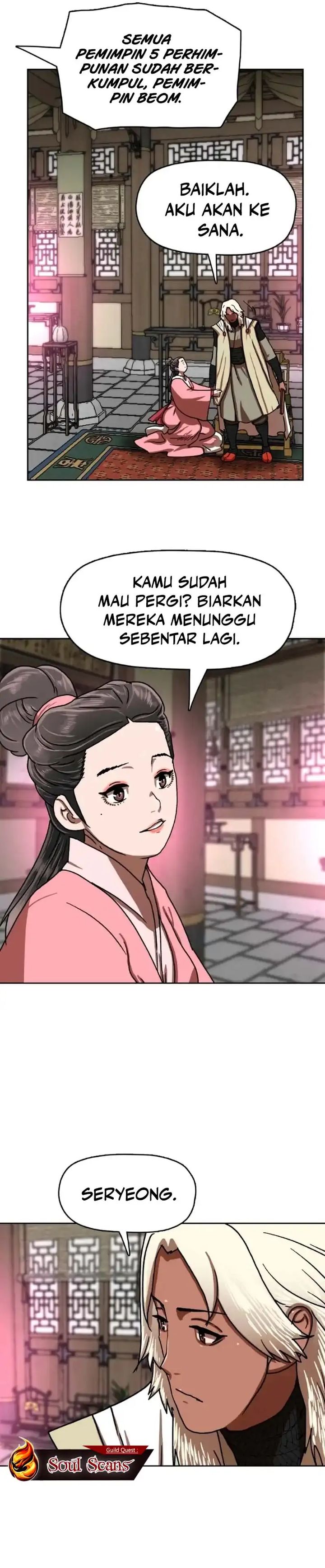 Baca Like a Chilling Flame - Chapter 51 halaman 21