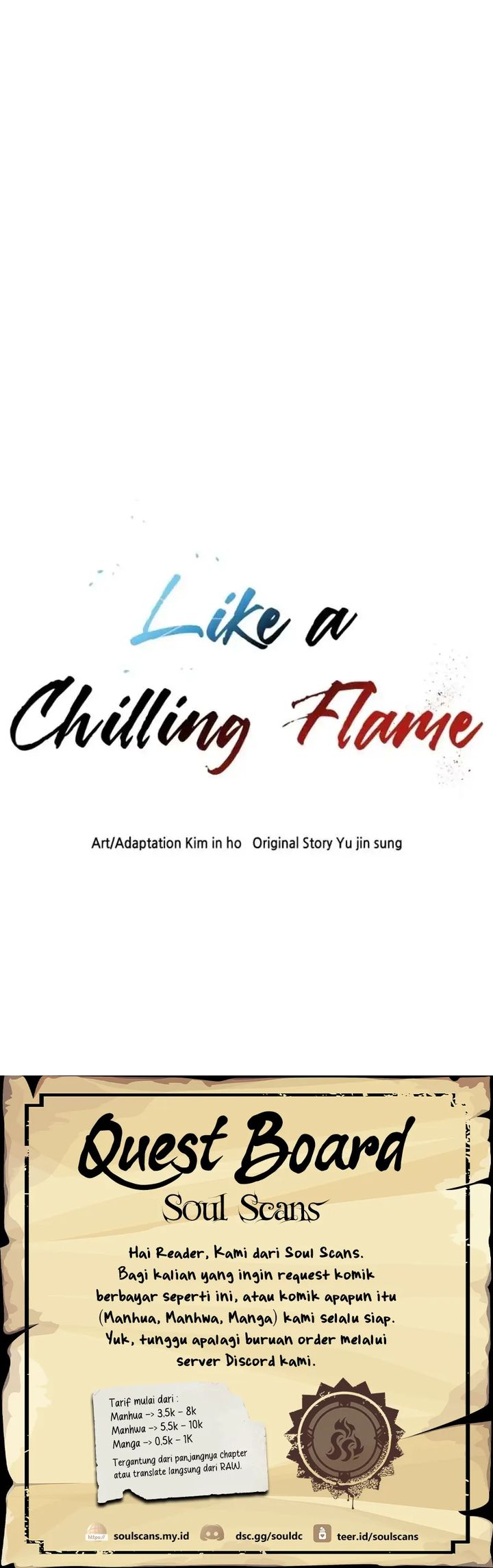 Baca Like a Chilling Flame - Chapter 51 halaman 34