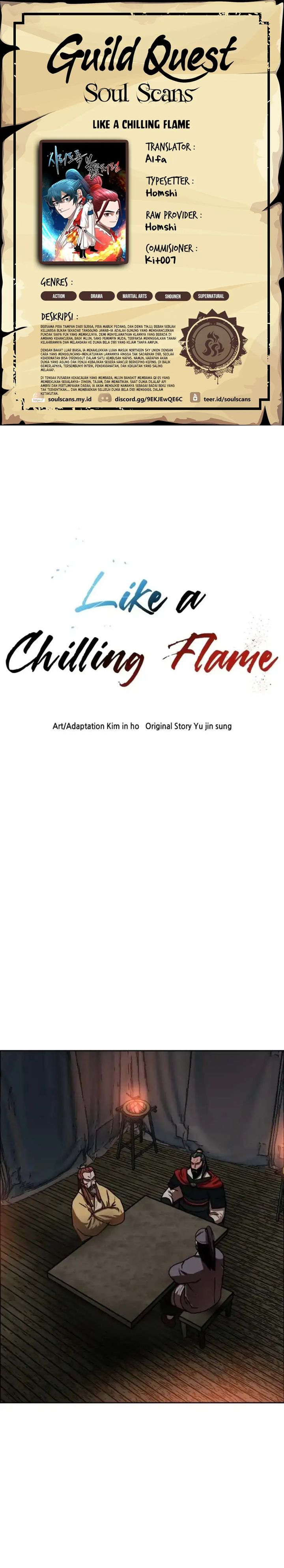 Baca Like a Chilling Flame - Chapter 53 halaman 1