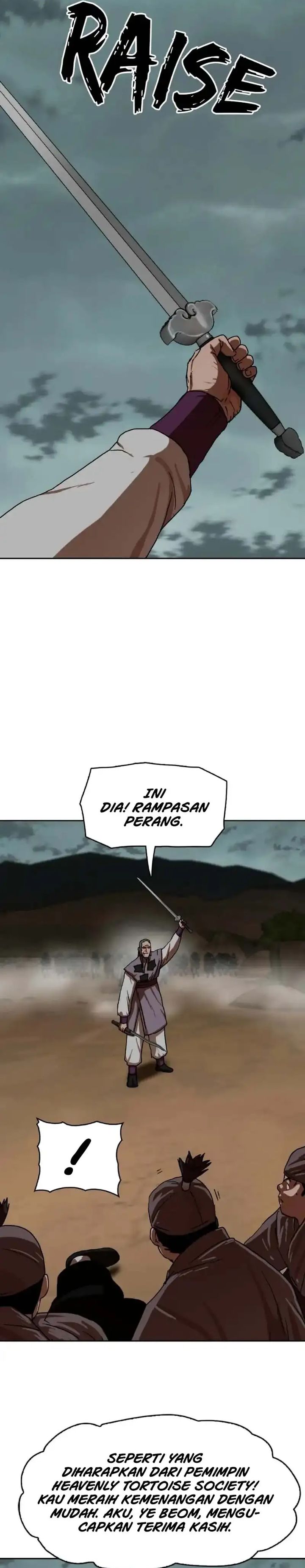 Baca Like a Chilling Flame - Chapter 54 halaman 19