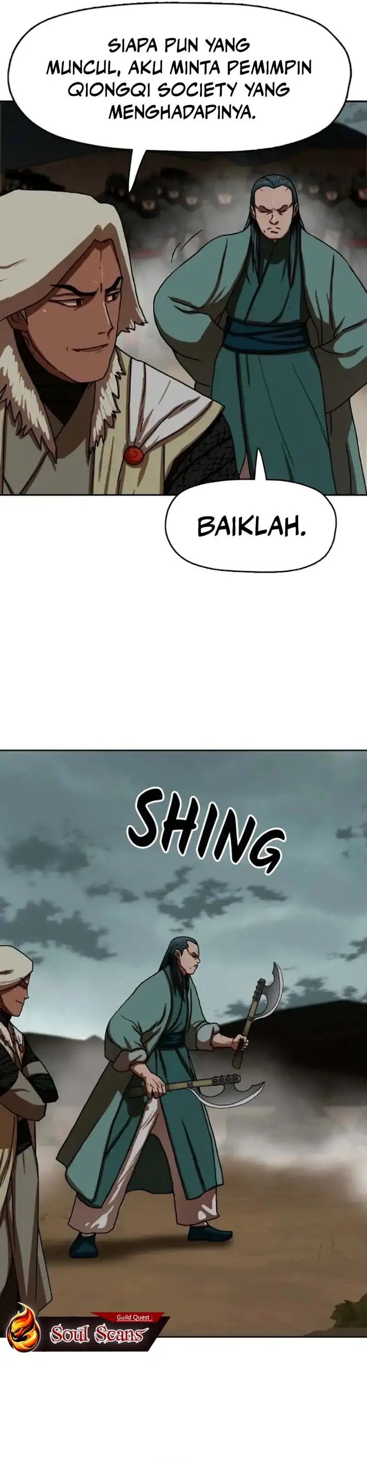 Baca Like a Chilling Flame - Chapter 54 halaman 21