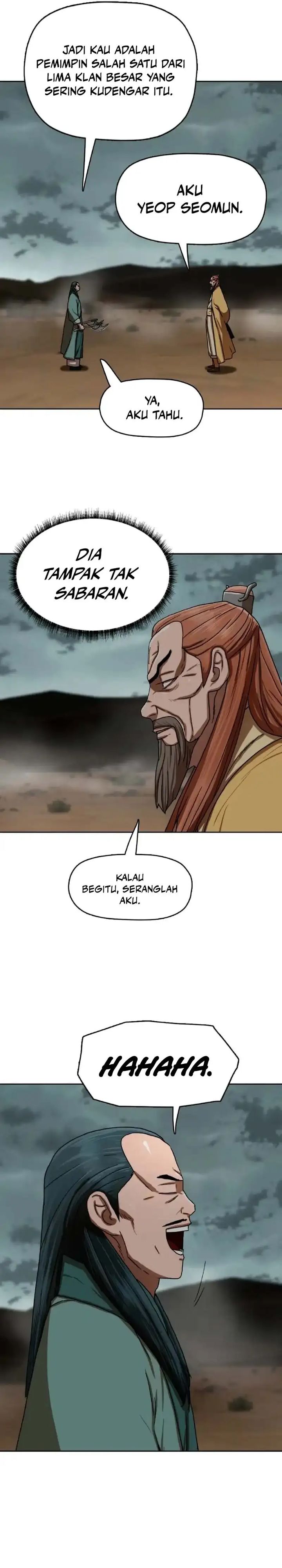 Baca Like a Chilling Flame - Chapter 54 halaman 32