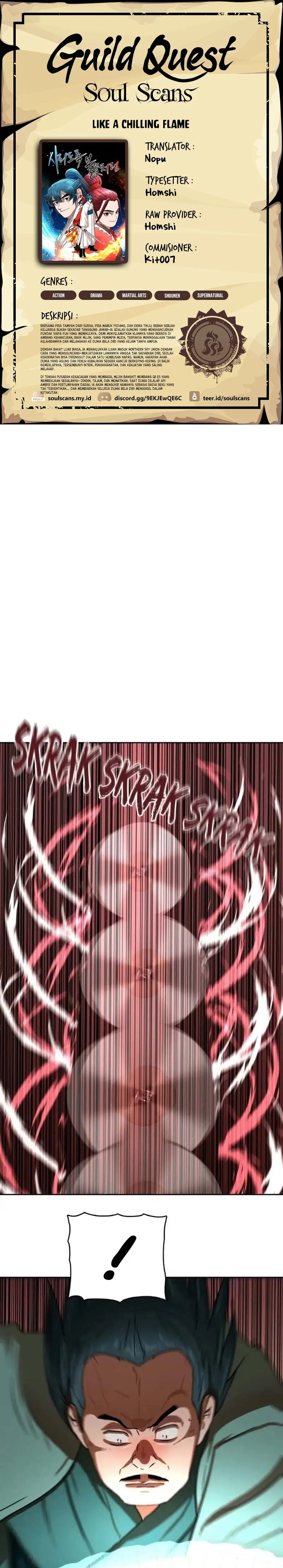 Baca Like a Chilling Flame - Chapter 55 halaman 1