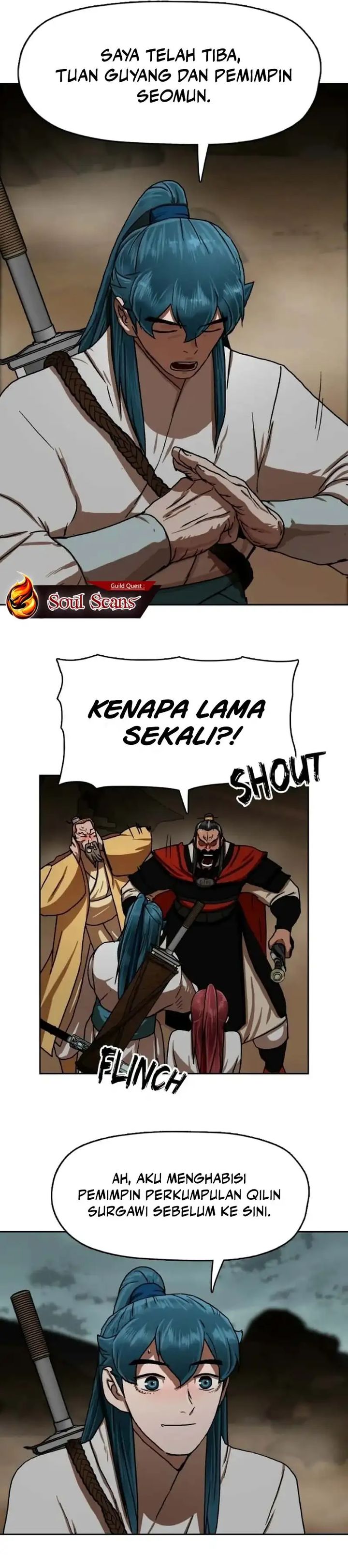 Baca Like a Chilling Flame - Chapter 55 halaman 28