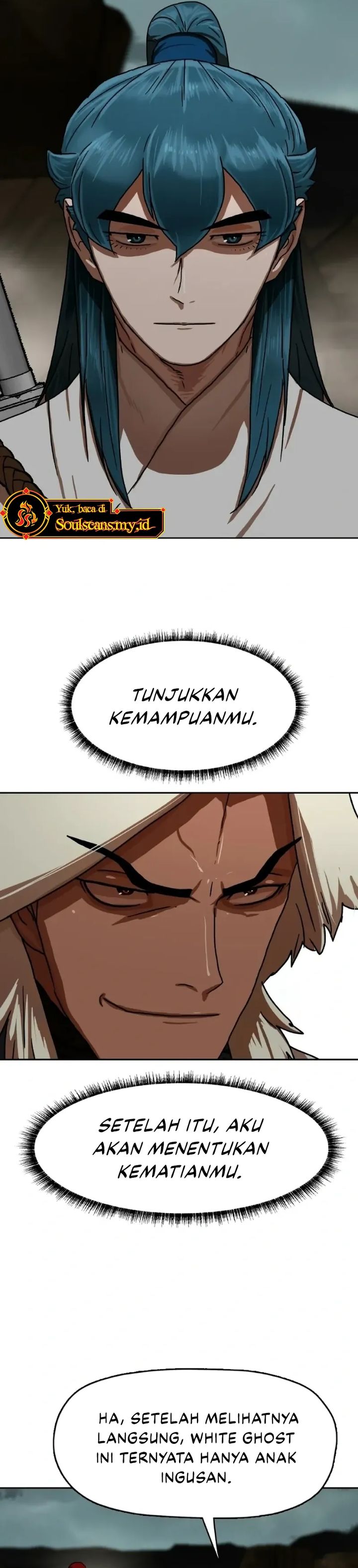 Baca Like a Chilling Flame - Chapter 56 halaman 5