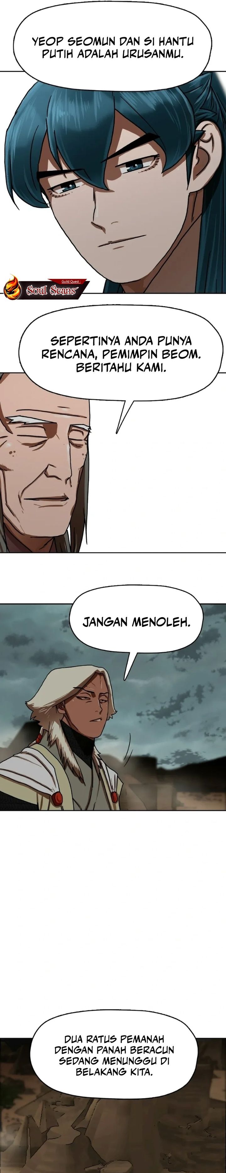 Baca Like a Chilling Flame - Chapter 57 halaman 11