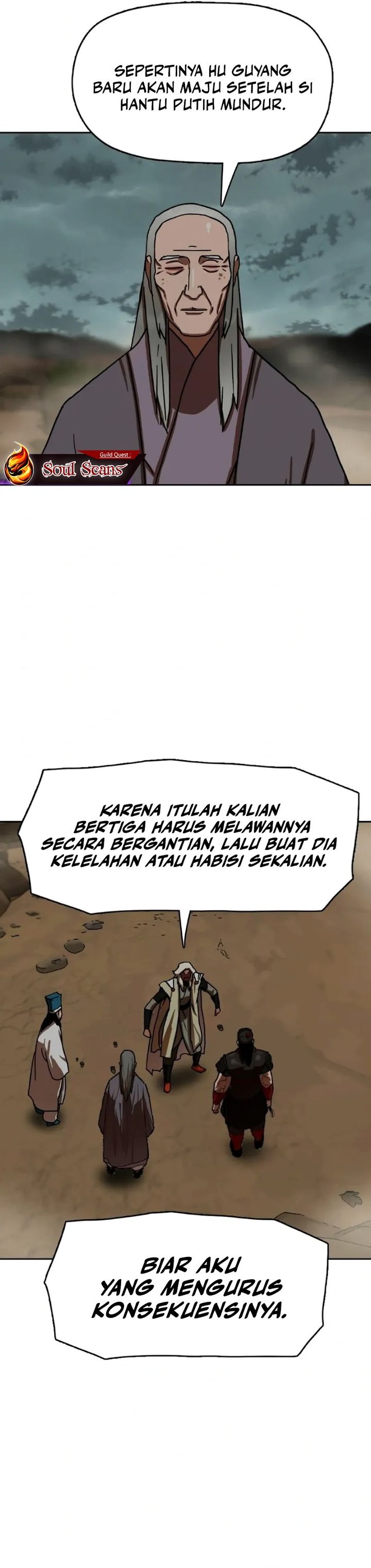 Baca Like a Chilling Flame - Chapter 57 halaman 14