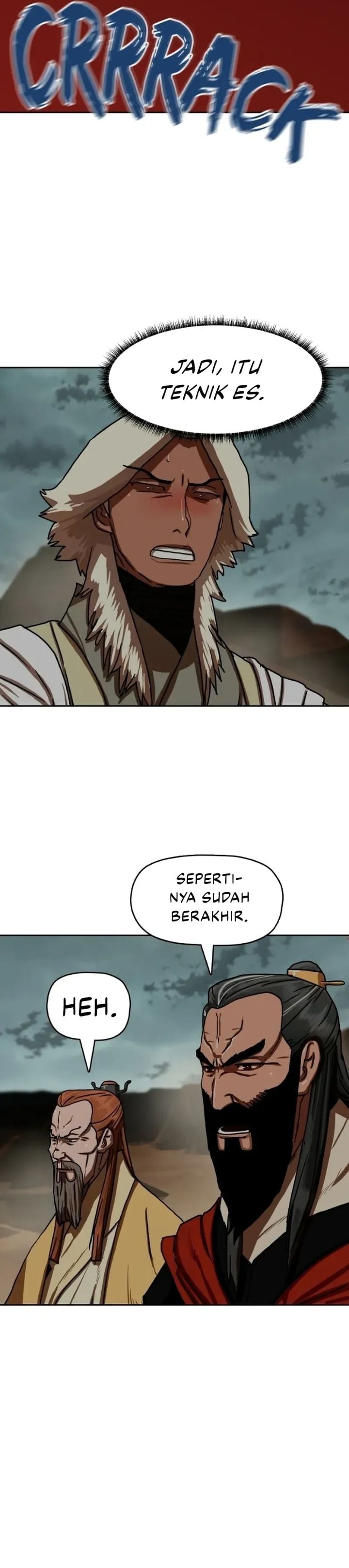 Baca Like a Chilling Flame - Chapter 58 halaman 23