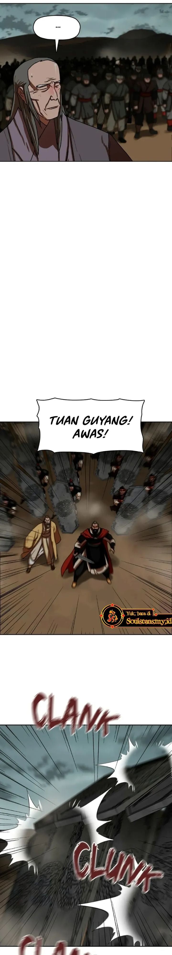 Baca Like a Chilling Flame - Chapter 58 halaman 33