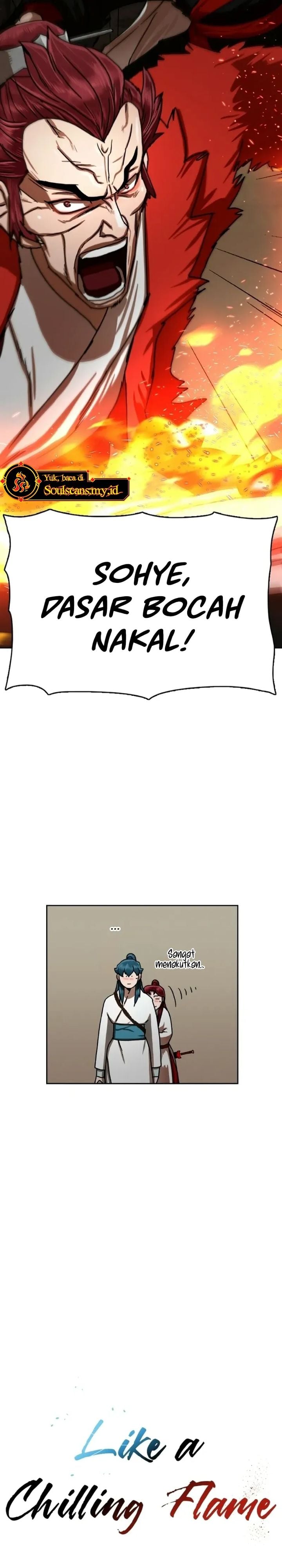 Baca Like a Chilling Flame - Chapter 58 halaman 48