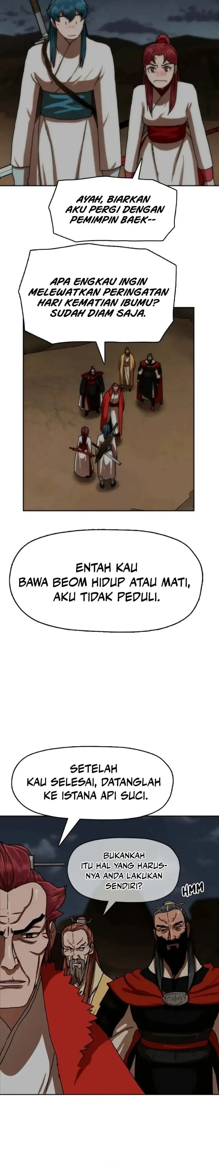 Baca Like a Chilling Flame - Chapter 59 halaman 33