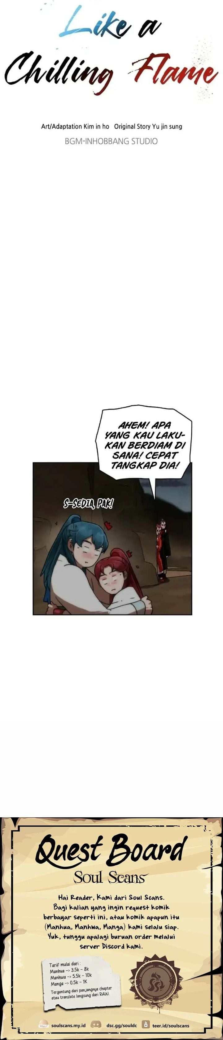 Baca Like a Chilling Flame - Chapter 59 halaman 38