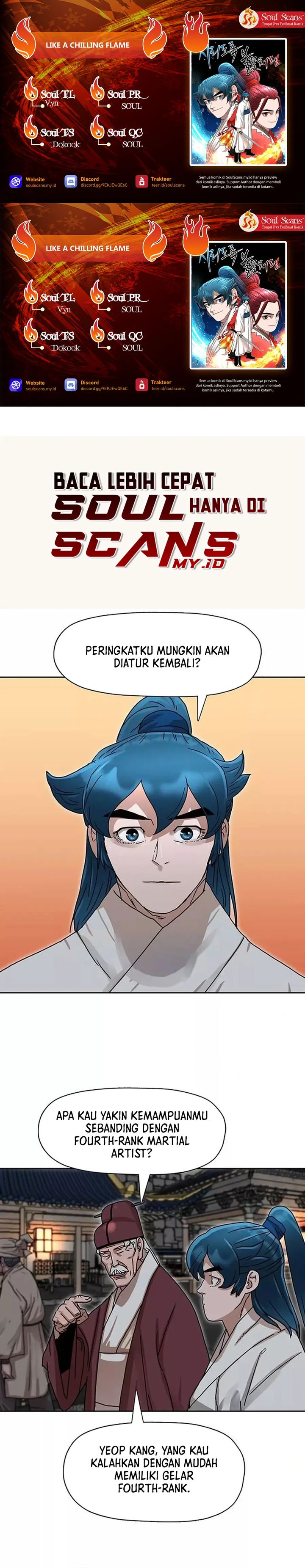 Baca Like a Chilling Flame - Chapter 6 halaman 1