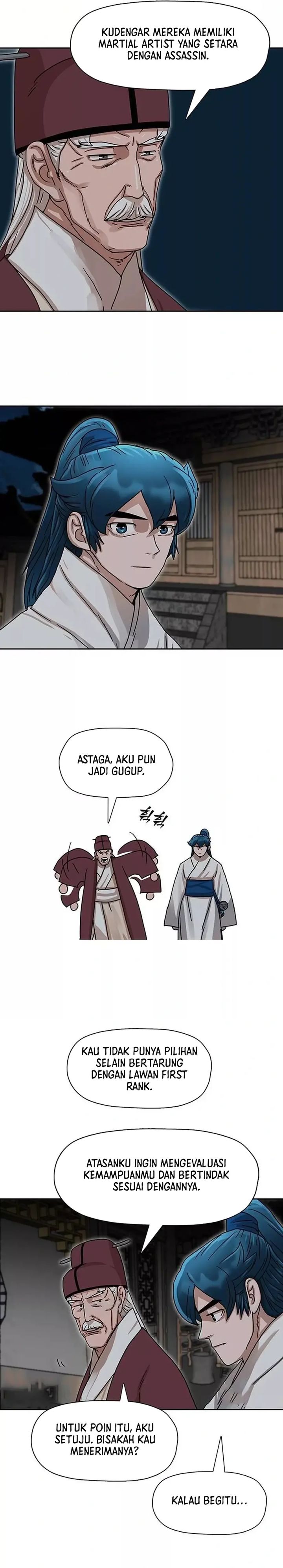 Baca Like a Chilling Flame - Chapter 6 halaman 3