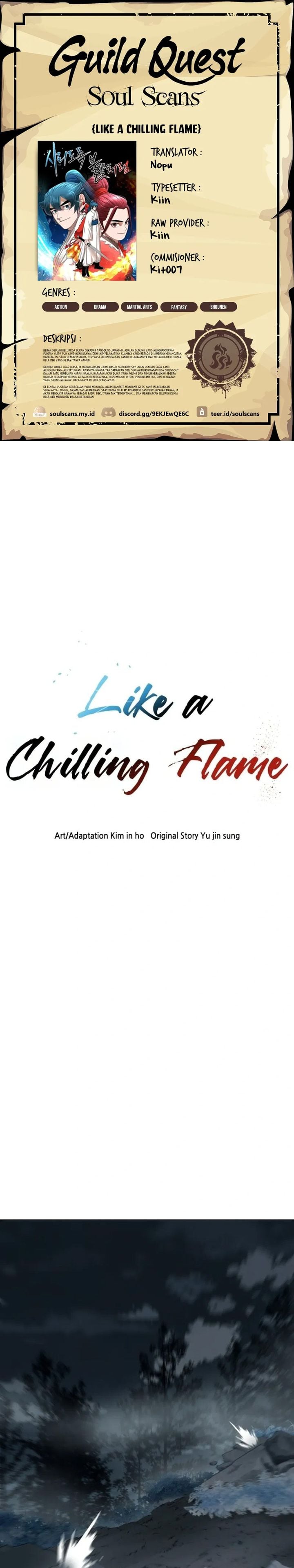 Baca Like a Chilling Flame - Chapter 60 halaman 1