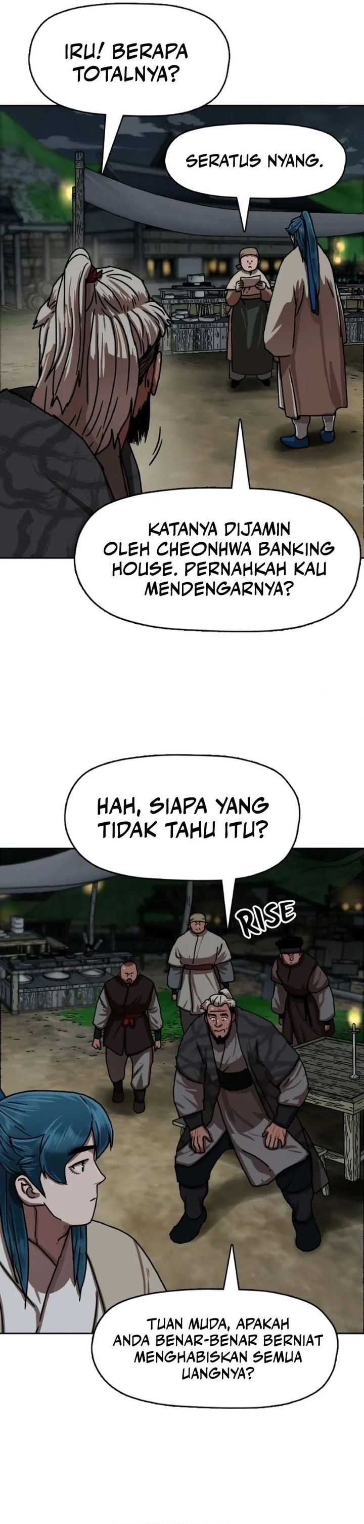 Baca Like a Chilling Flame - Chapter 60 halaman 11
