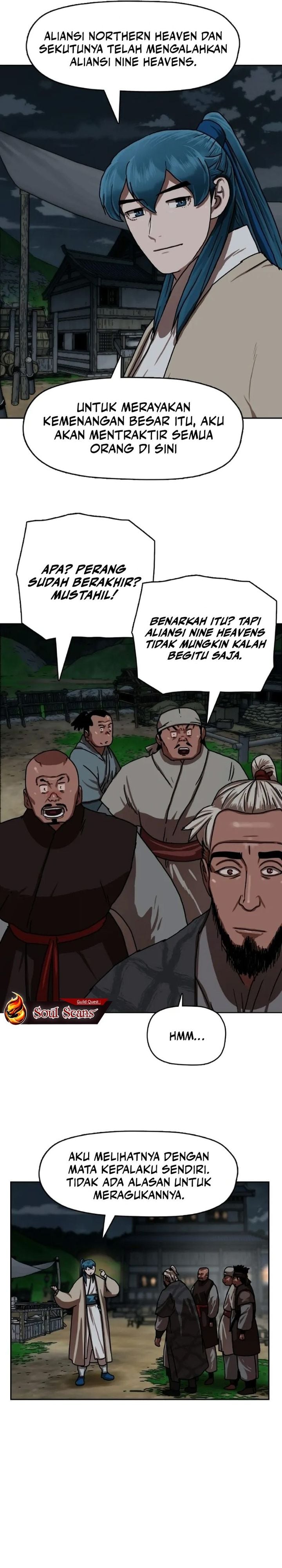 Baca Like a Chilling Flame - Chapter 60 halaman 12