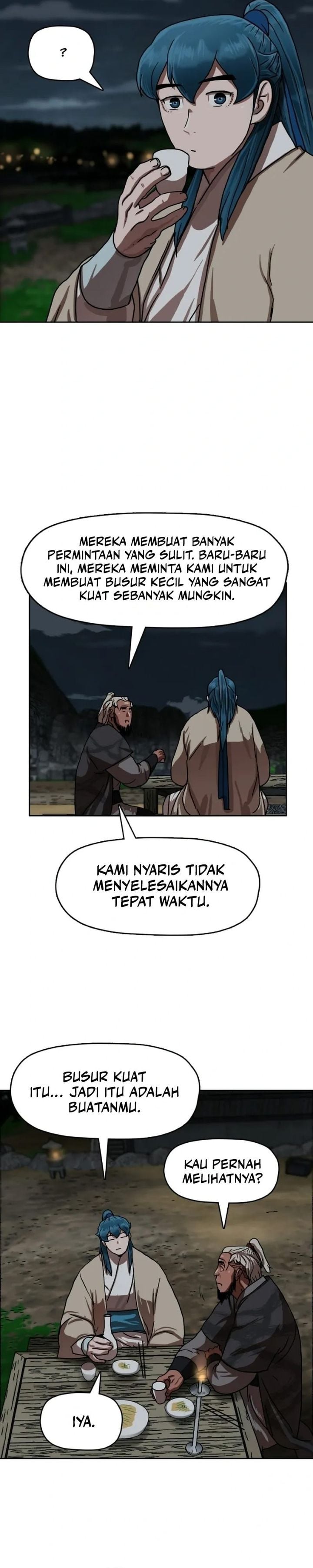 Baca Like a Chilling Flame - Chapter 60 halaman 20