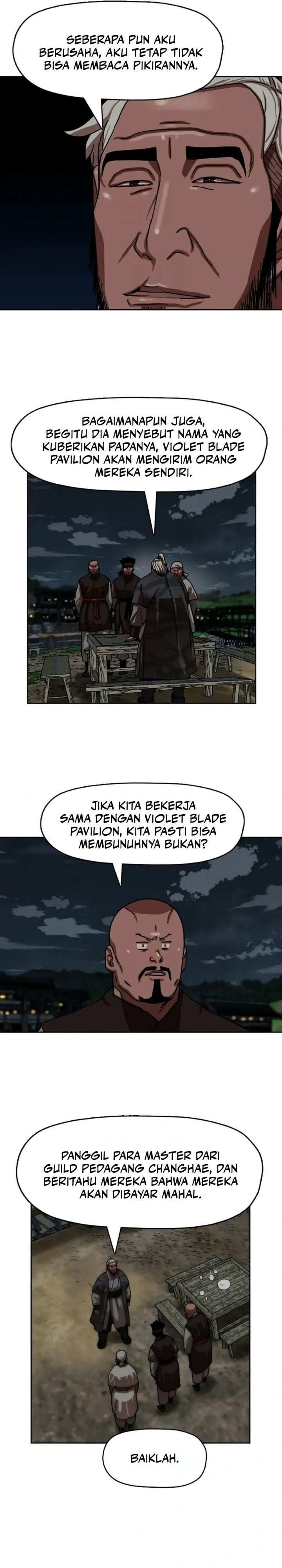 Baca Like a Chilling Flame - Chapter 60 halaman 27