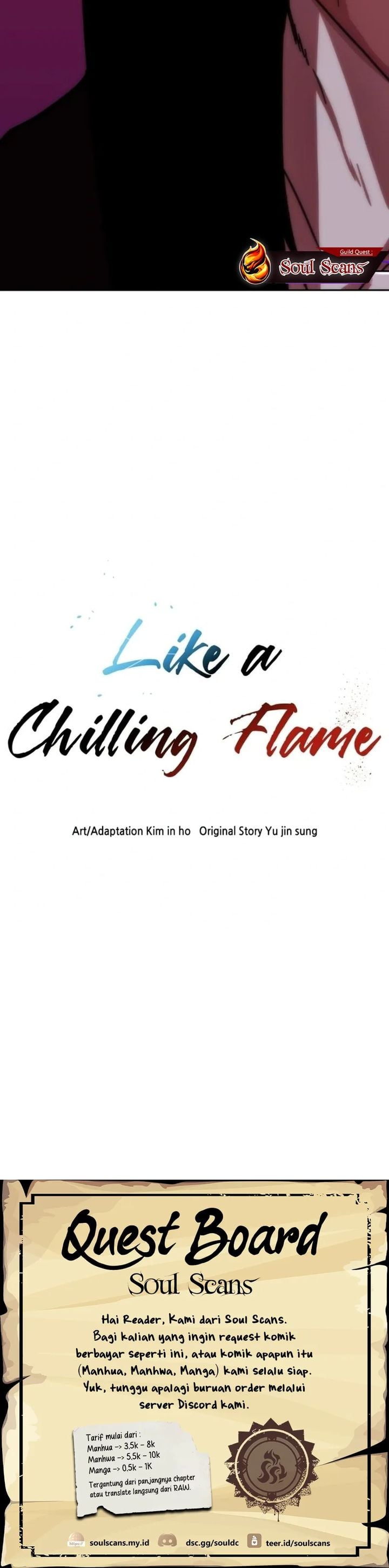 Baca Like a Chilling Flame - Chapter 60 halaman 34