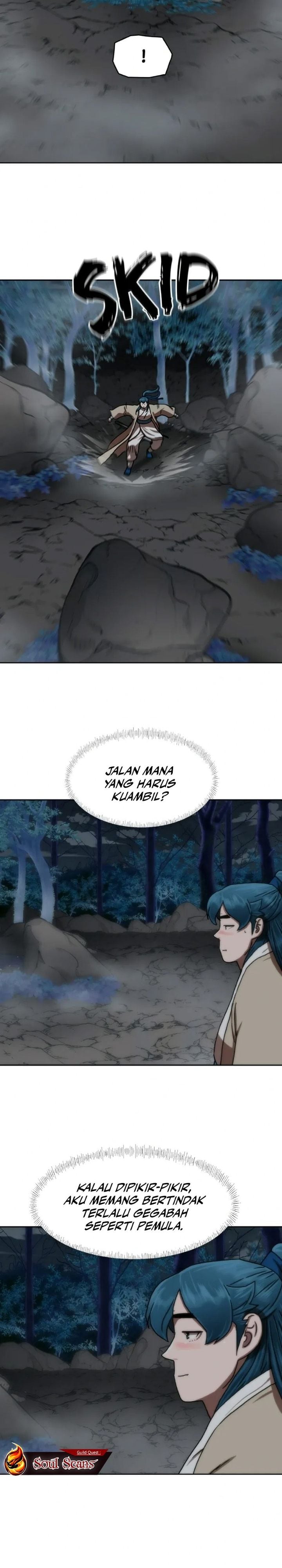 Baca Like a Chilling Flame - Chapter 60 halaman 6