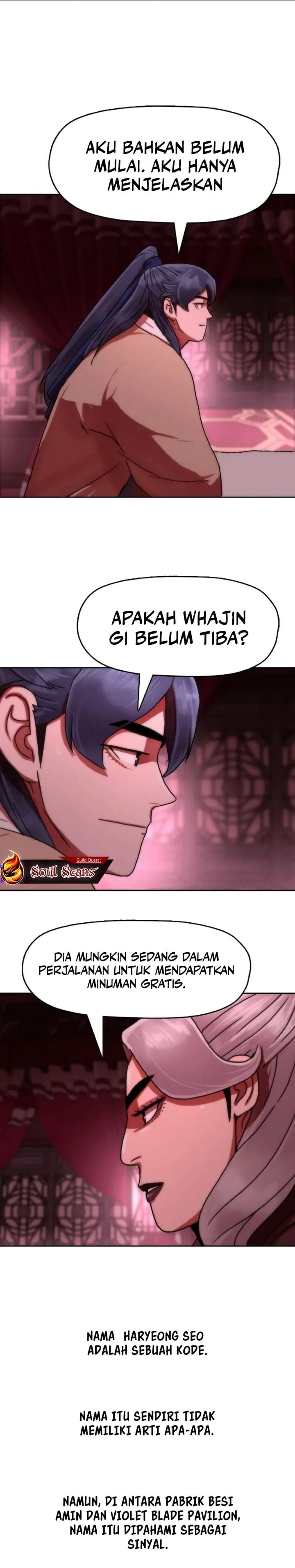 Baca Like a Chilling Flame - Chapter 61 halaman 16