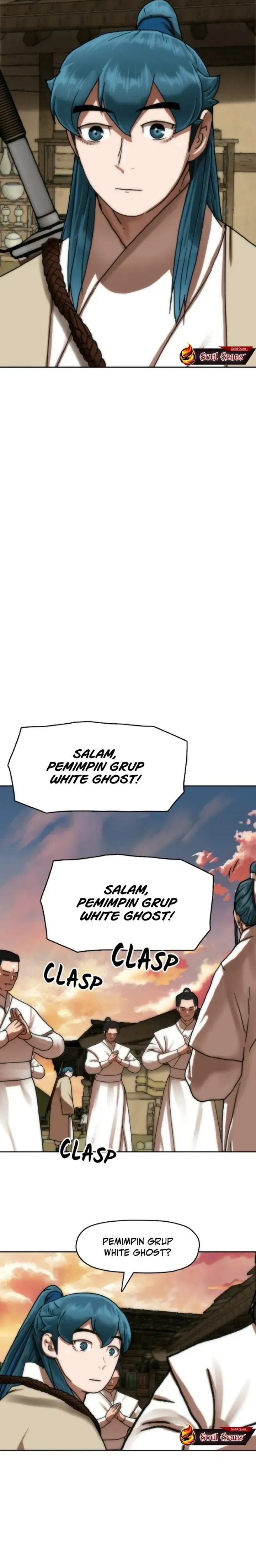 Baca Like a Chilling Flame - Chapter 64 halaman 18