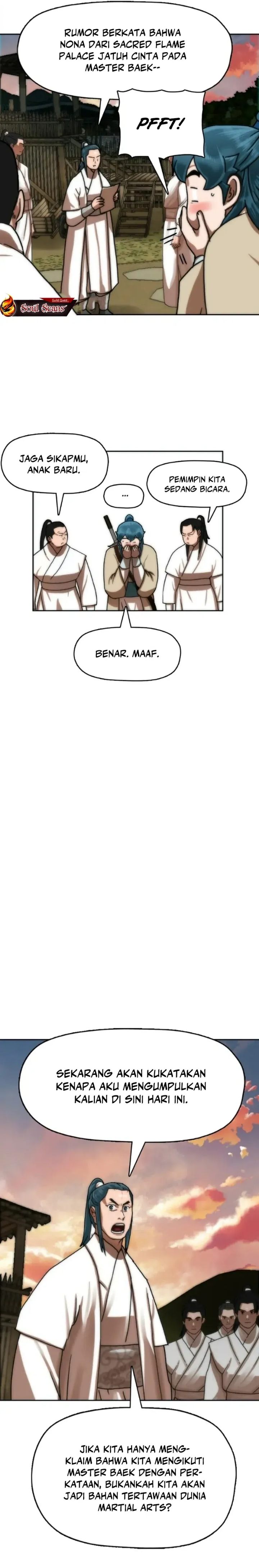 Baca Like a Chilling Flame - Chapter 64 halaman 21