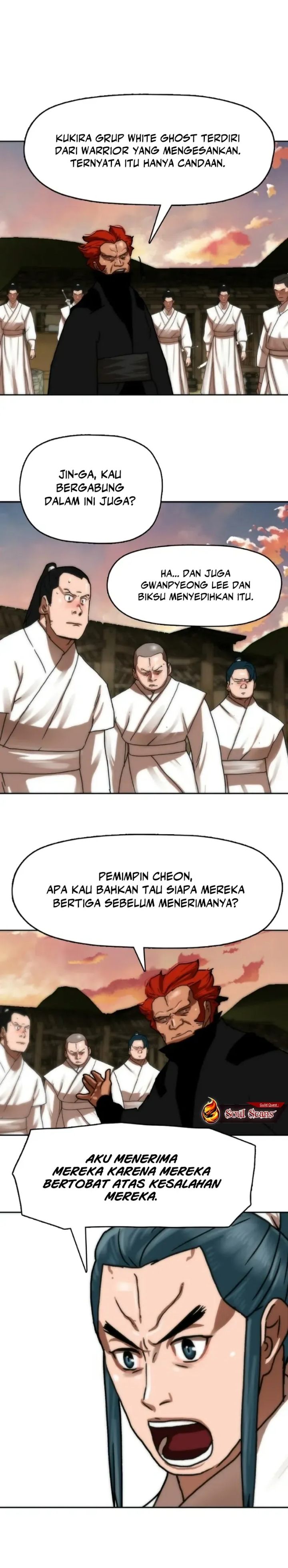 Baca Like a Chilling Flame - Chapter 64 halaman 28