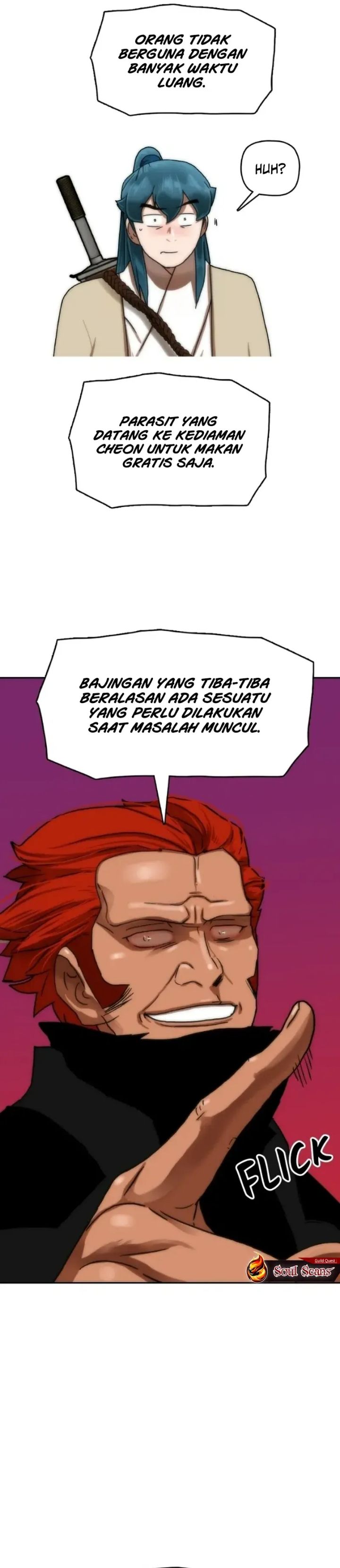 Baca Like a Chilling Flame - Chapter 64 halaman 32