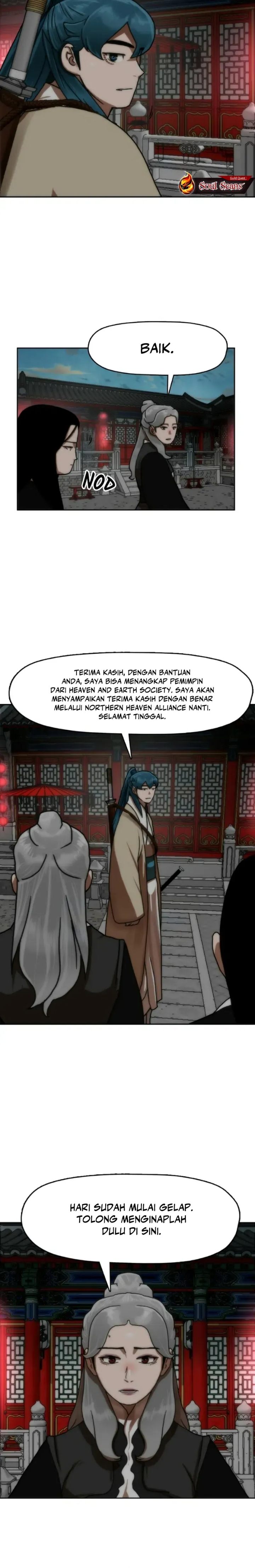 Baca Like a Chilling Flame - Chapter 64 halaman 7
