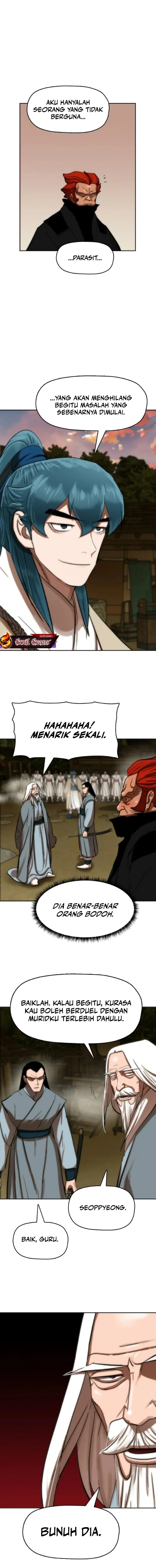 Baca Like a Chilling Flame - Chapter 65 halaman 10